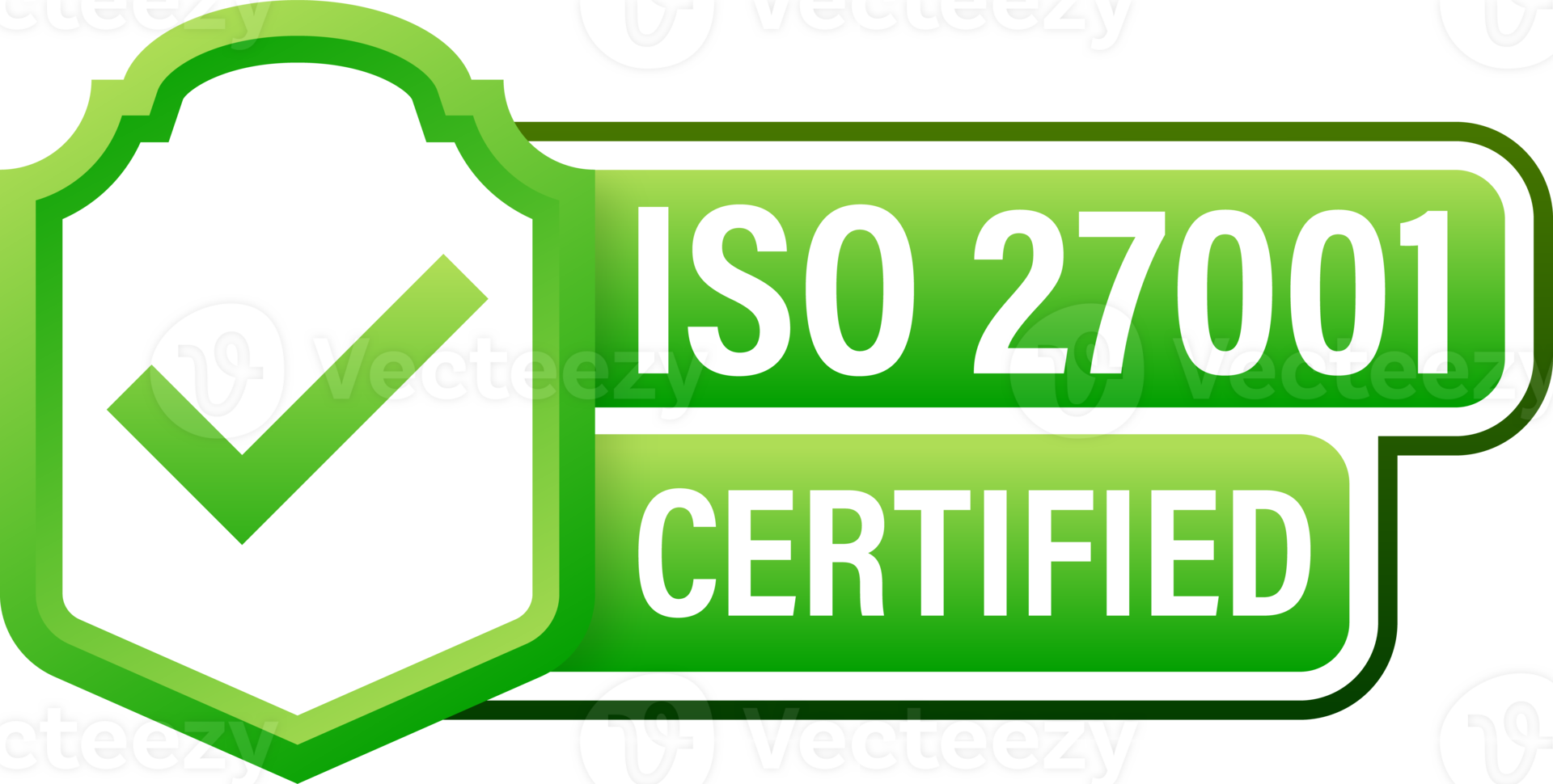 ISO certified set stamp and labels. Quality management system certified png