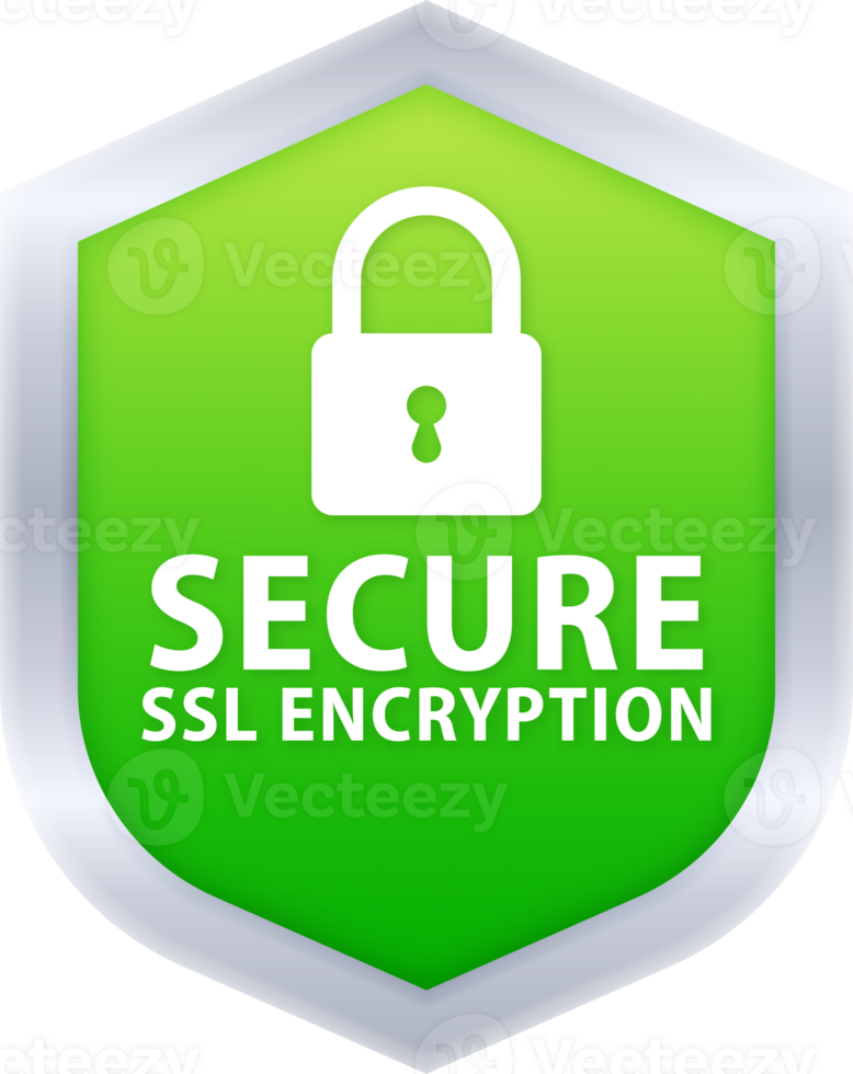 Secure connection. SSL shield protected. https certificate privacy icon. Ssl safe png