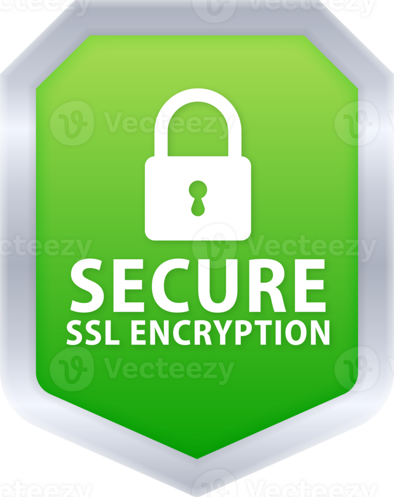 Secure connection. SSL shield protected. https certificate privacy icon. Ssl safe png