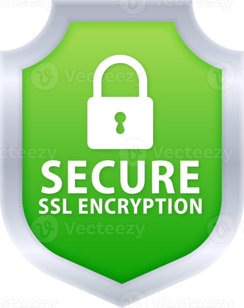 Secure connection. SSL shield protected. https certificate privacy icon. Ssl safe png