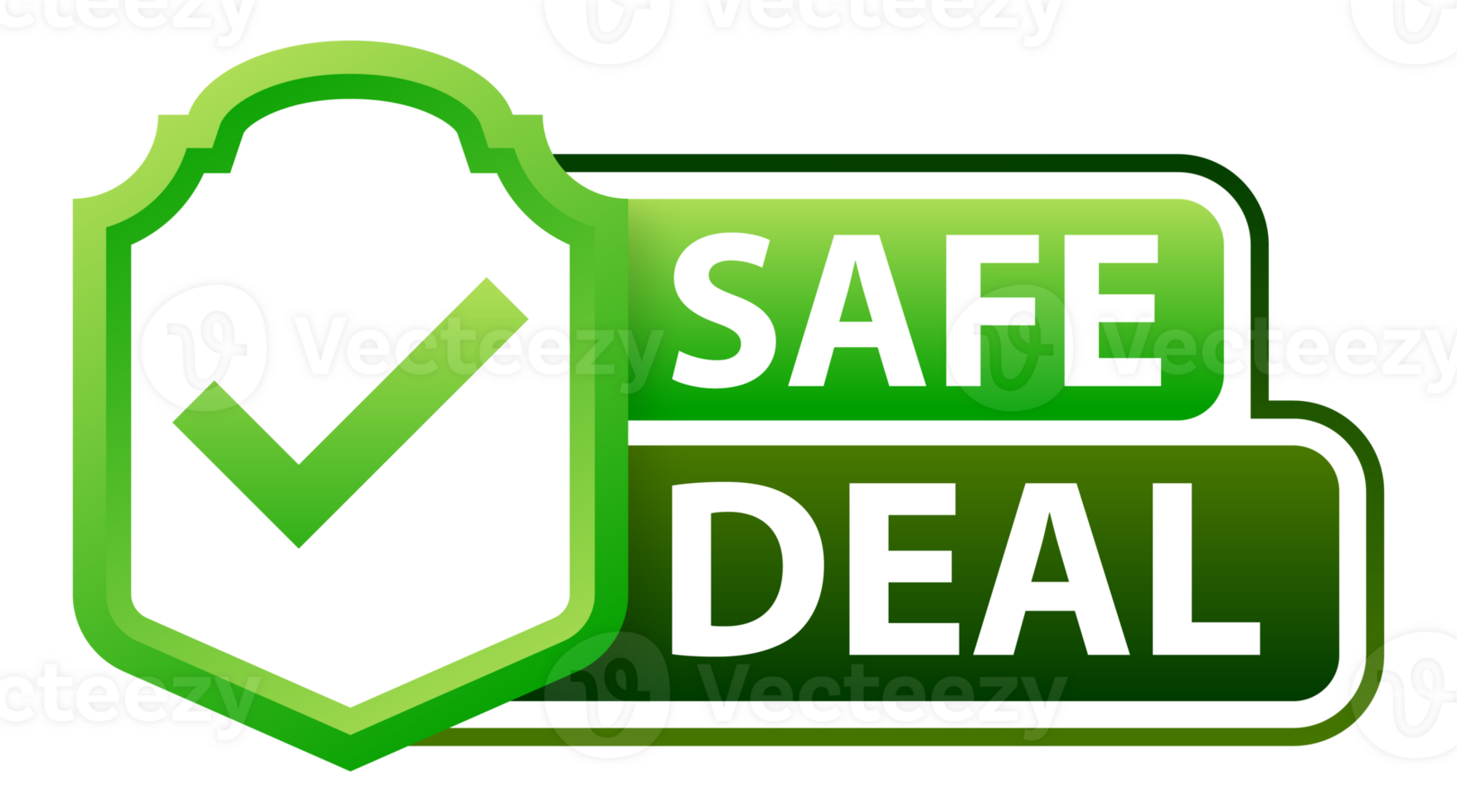 Safe deal label. International agreement. Maximum security and protection with every transaction png