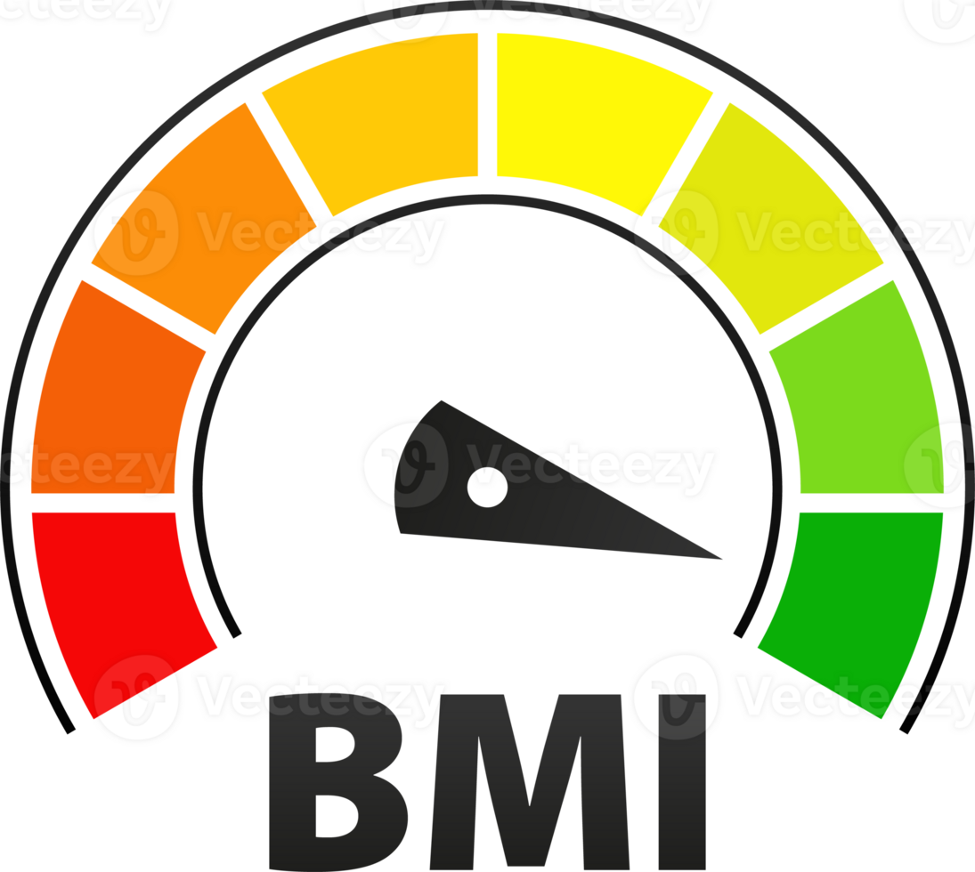 BMI or Body Mass Index level. Understanding and Managing Your Body Mass Index for Better Health and Fitness png
