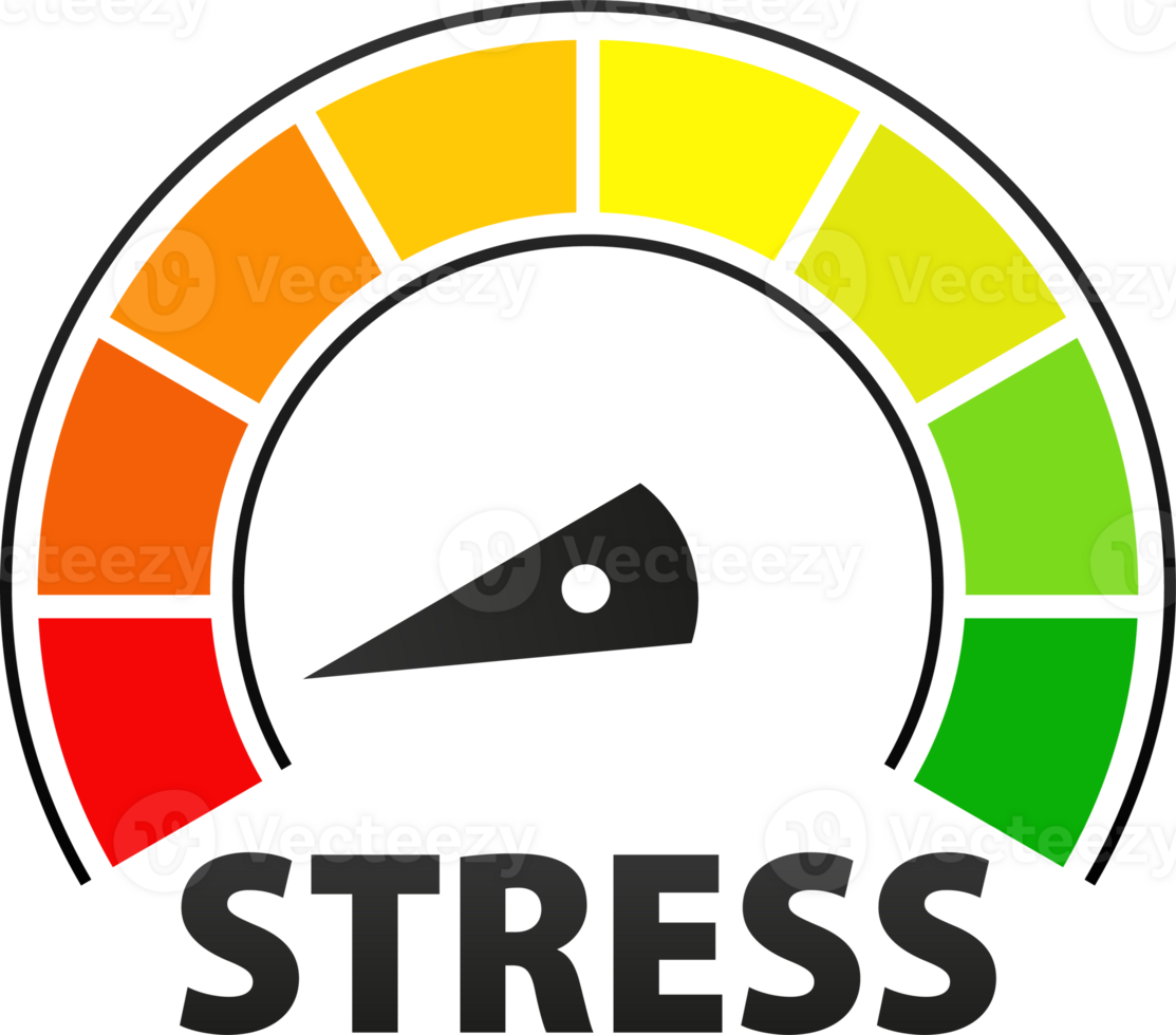 Stress level, tension. Stress regulation. Understanding and Managing Your Stress for Better Health and Well-being png
