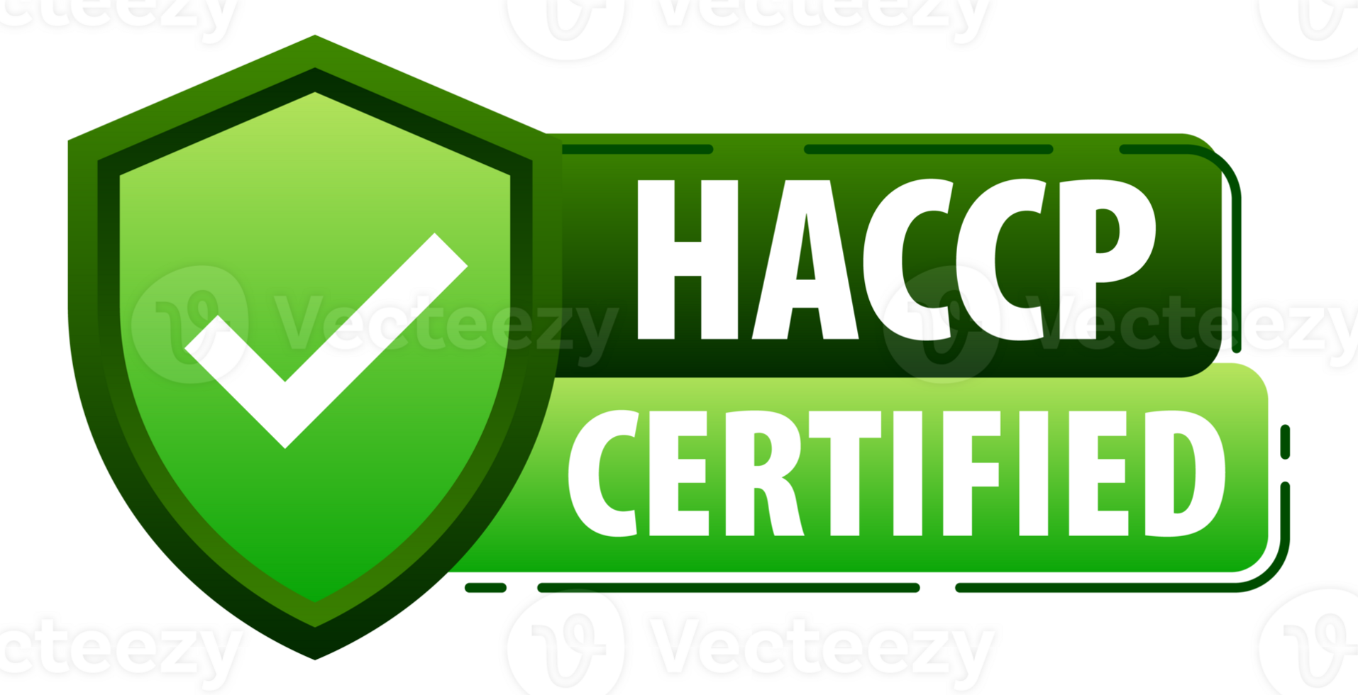 HACCP Certified, Hazard Analysis Critical Control Points. Confirmation of a high level of safety and quality png