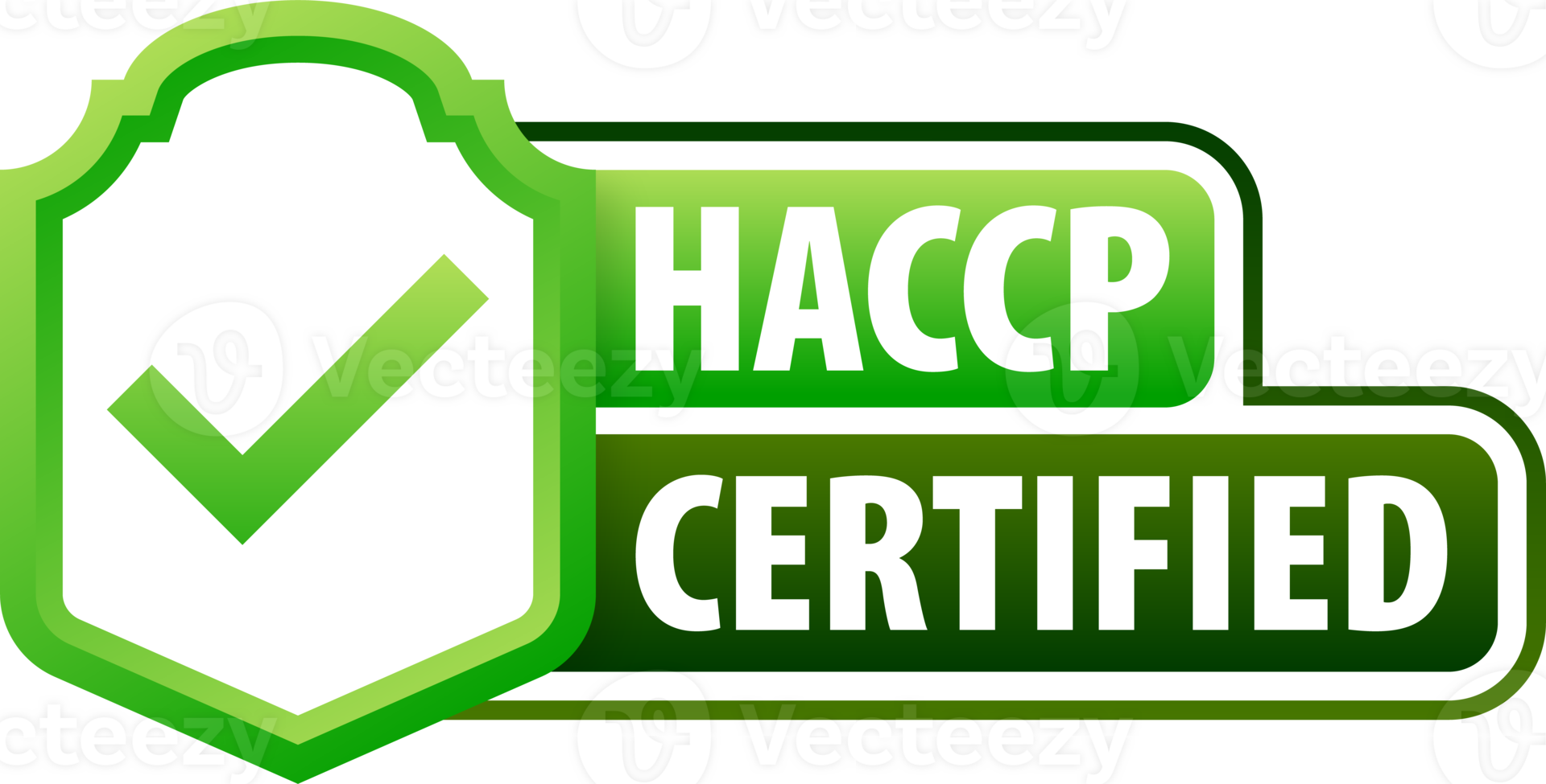 HACCP Certified, Hazard Analysis Critical Control Points. Confirmation of a high level of safety and quality png