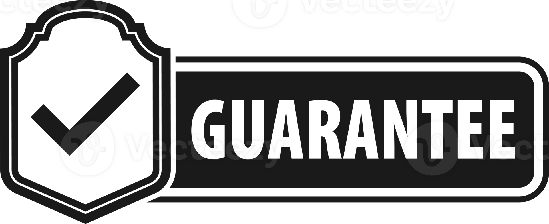 Guarantee sign. Quality assurance, Reliability and confidence in every purchase png