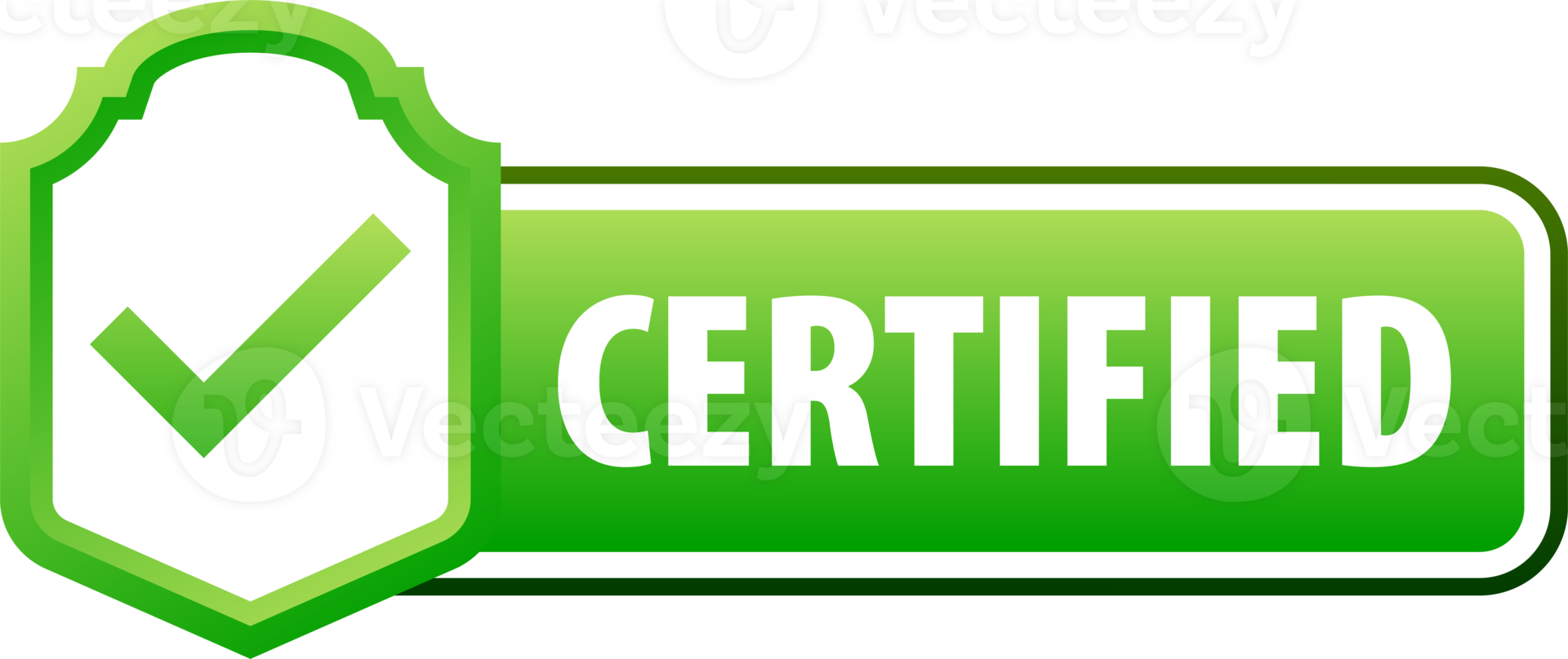 Certified Label, Official confirmation of quality and compliance with standards png