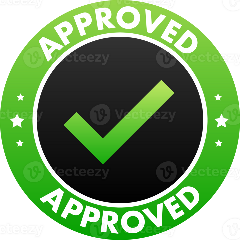 Certified Label, Official confirmation of quality and compliance with standards png