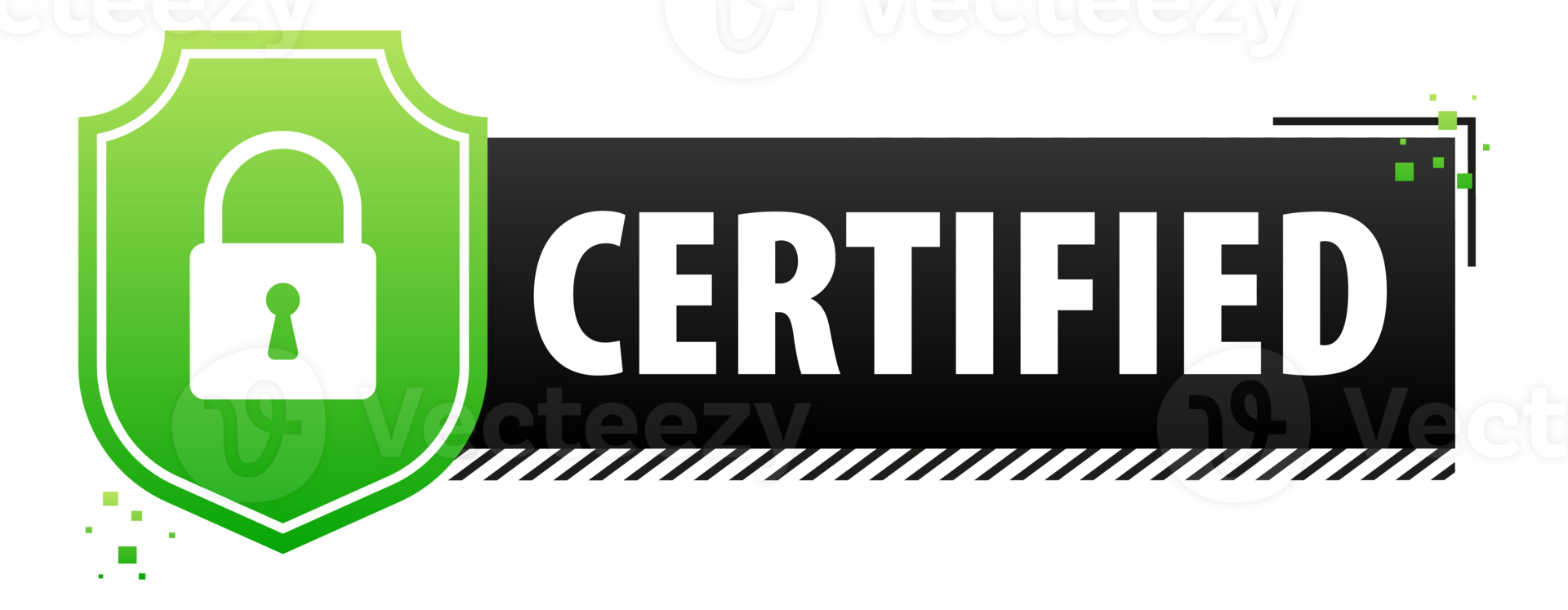 Certified Label, Official confirmation of quality and compliance with standards png
