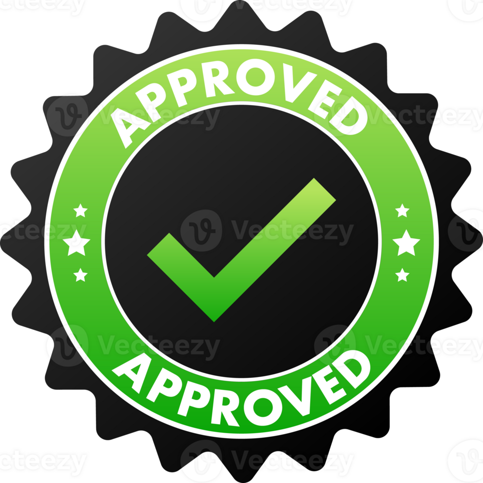 Certified Label, Official confirmation of quality and compliance with standards png
