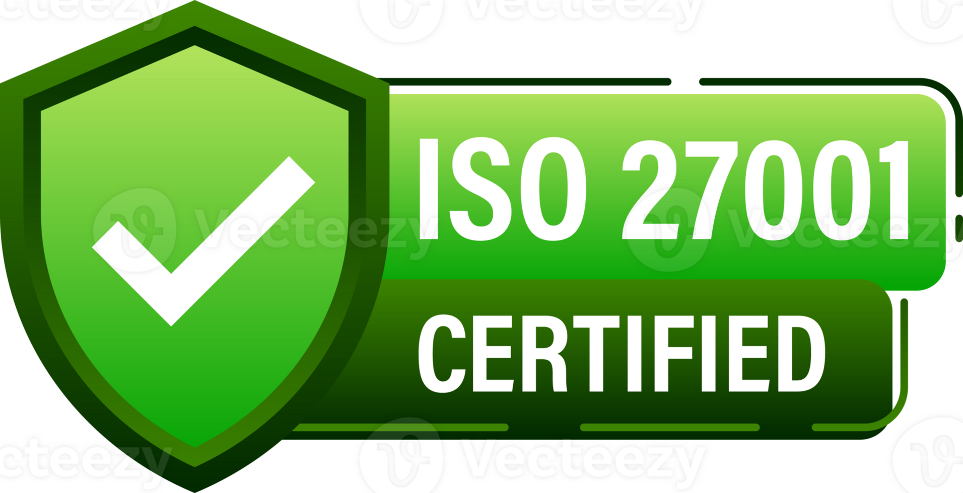 ISO certified set stamp and labels. Quality management system certified png