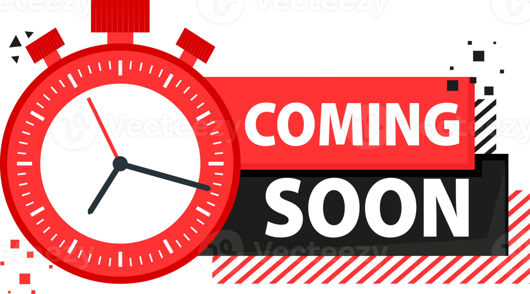 illustration of a stopwatch merging with a progress bar png