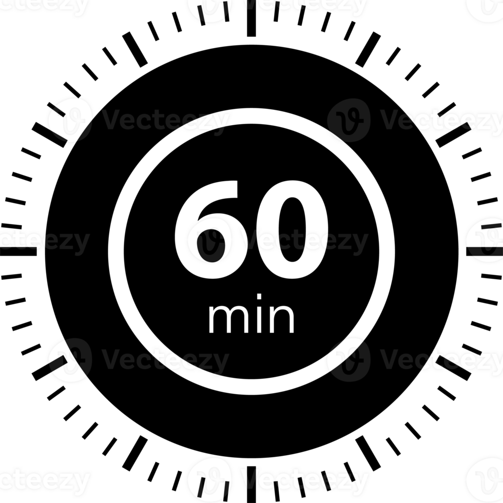 Set Timer, clock, stopwatch. Cooking time. 0 to 60 minutes. png