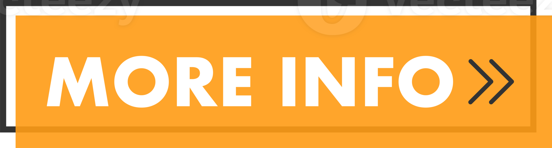 Set of more info button. Hand pointer clicking. More info web buttons png