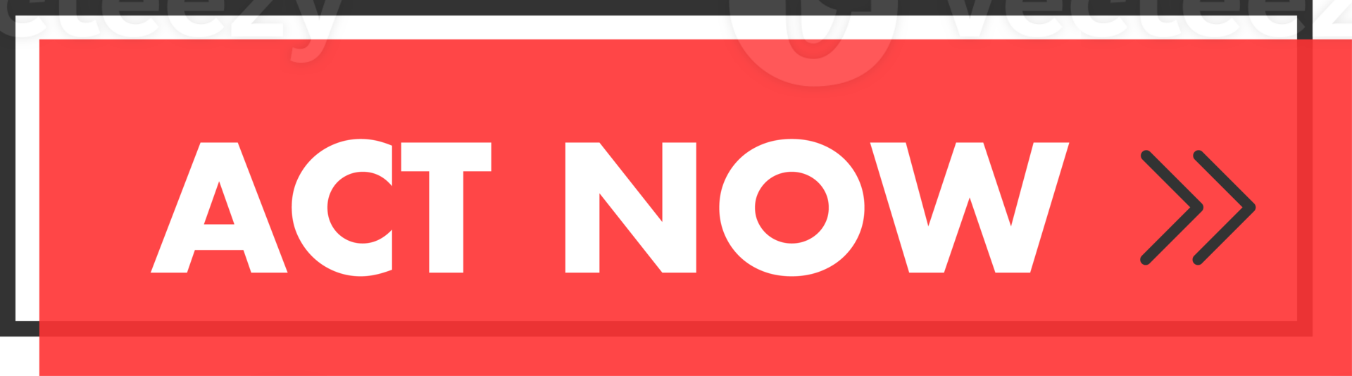 Set of Act now button. Hand pointer clicking. Act now web buttons png