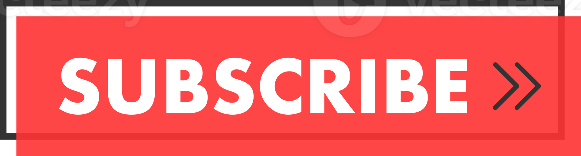 Set of Subscribe button. Hand pointer clicking. Subscribe web buttons png