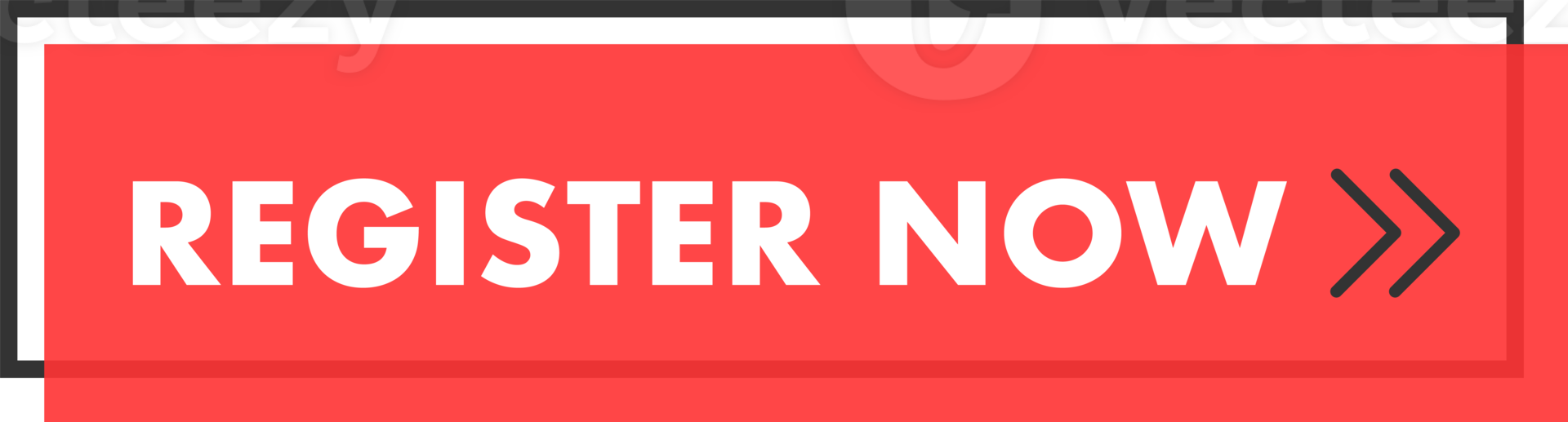 Set of Register now button. Hand pointer clicking. Register now web buttons png