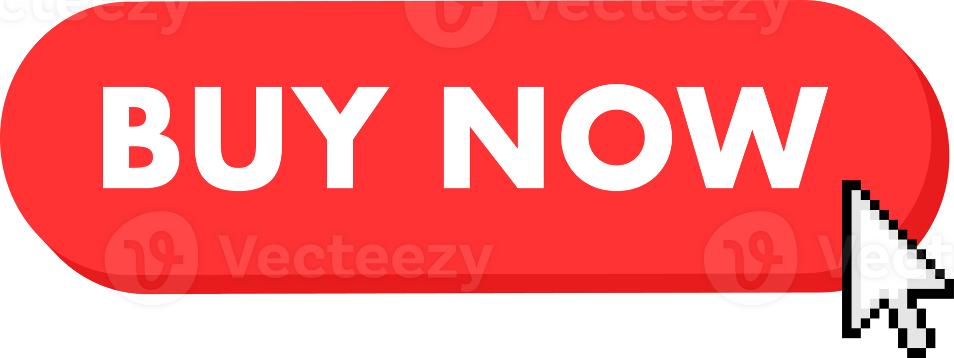 Set of buy now button. Hand pointer clicking. Buy now web buttons png