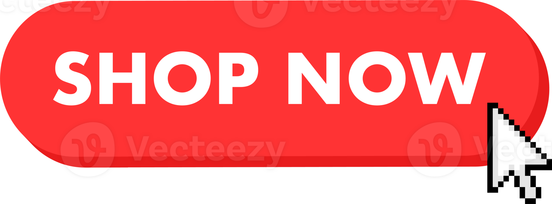 Set of shop now button. Hand pointer clicking. Shop now web buttons png