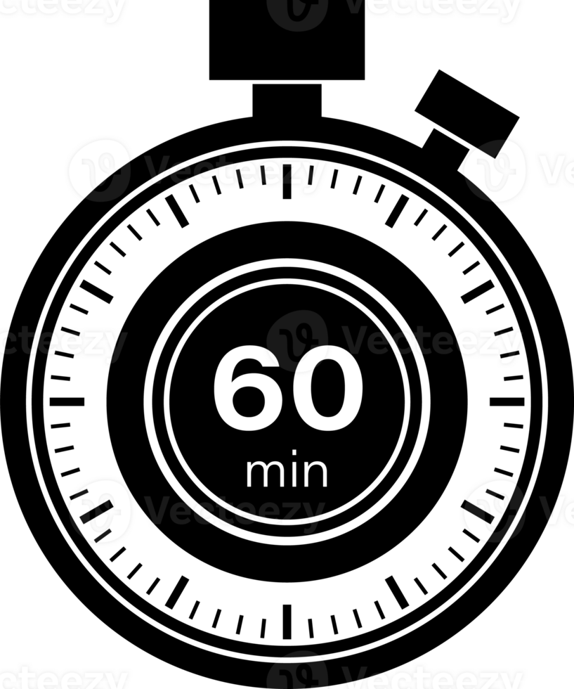 Set Timer, clock, stopwatch. Cooking time. 0 to 60 minutes. png