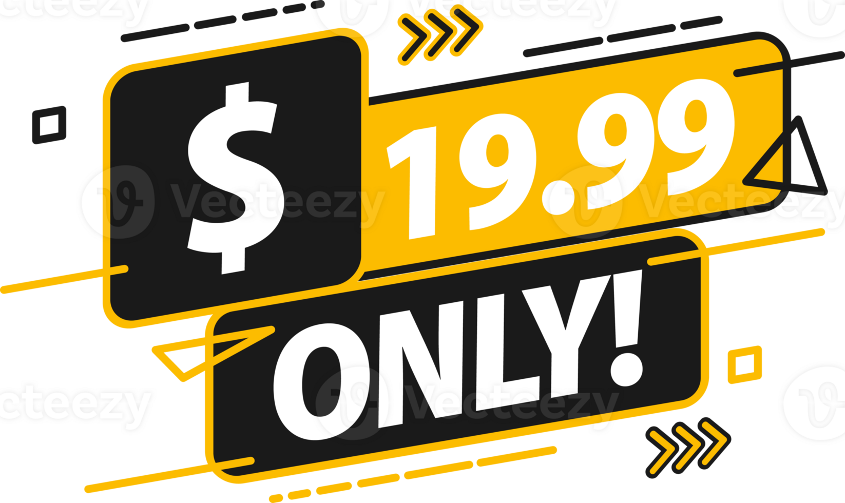 Sale 0.99 1.99 4.99 9.99 49.99 dollars only Offer Badge. Price tag png