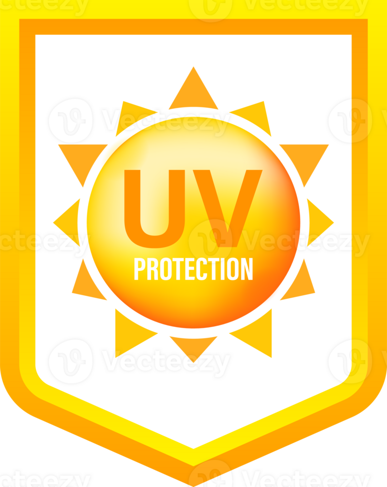 Bright and vibrant sunny shield emblem design with yellow sun png