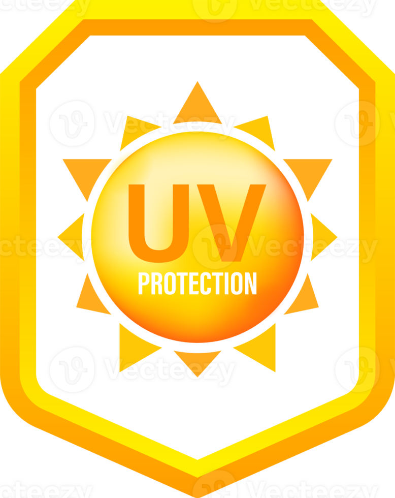illustration of a radiant sun symbol emblazoned on a png