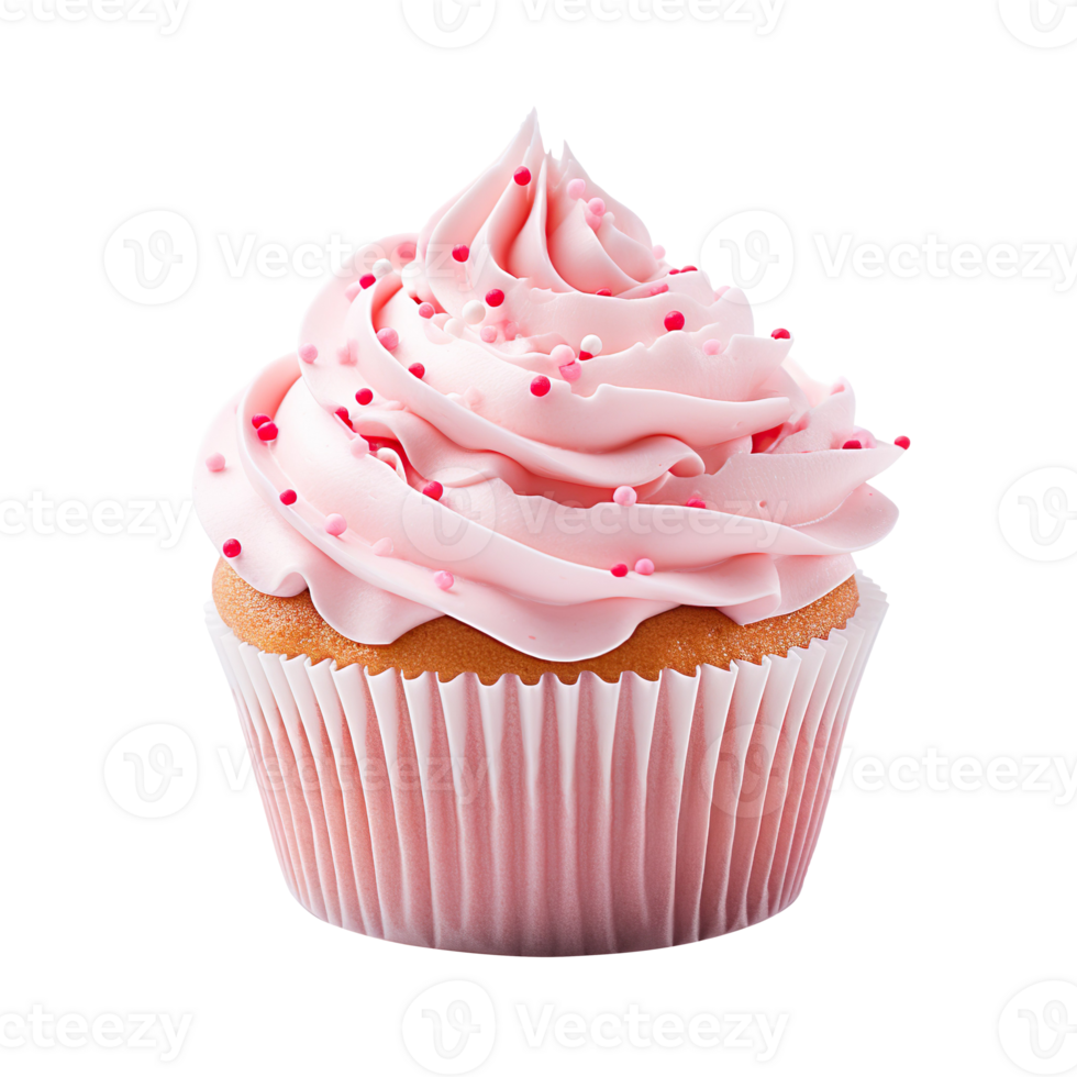 cupcake isolated on transparent background png