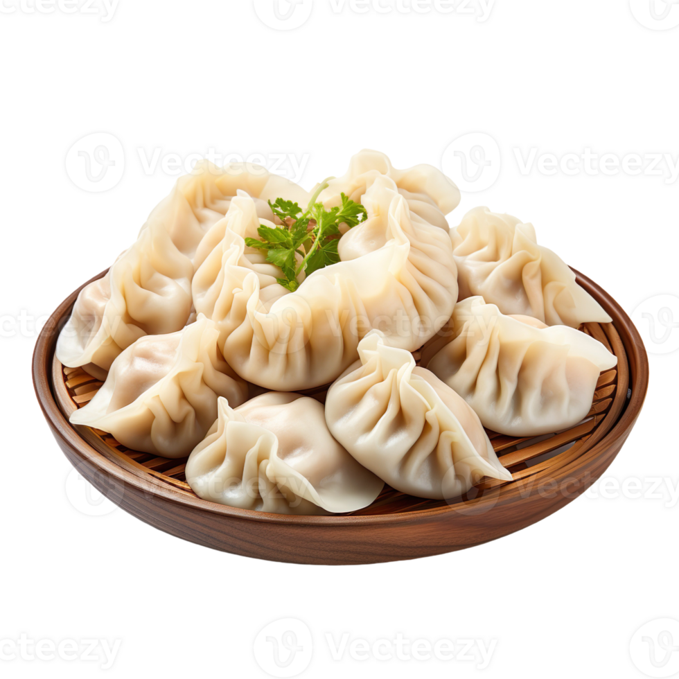 Dumplings isolated on transparent background png