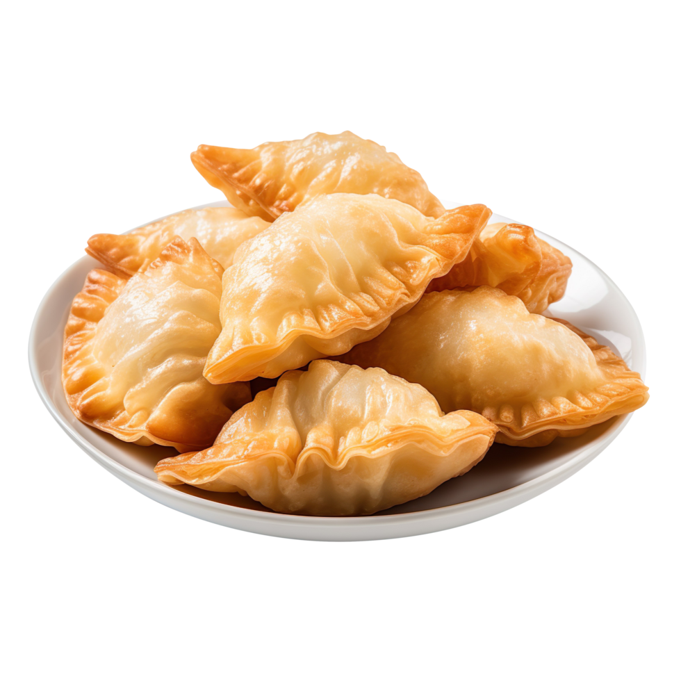 gebraten Knödel isoliert auf transparent Hintergrund 50704454 PNG