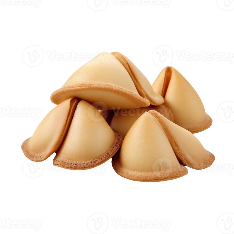Fortune Cookies isolated on transparent background png