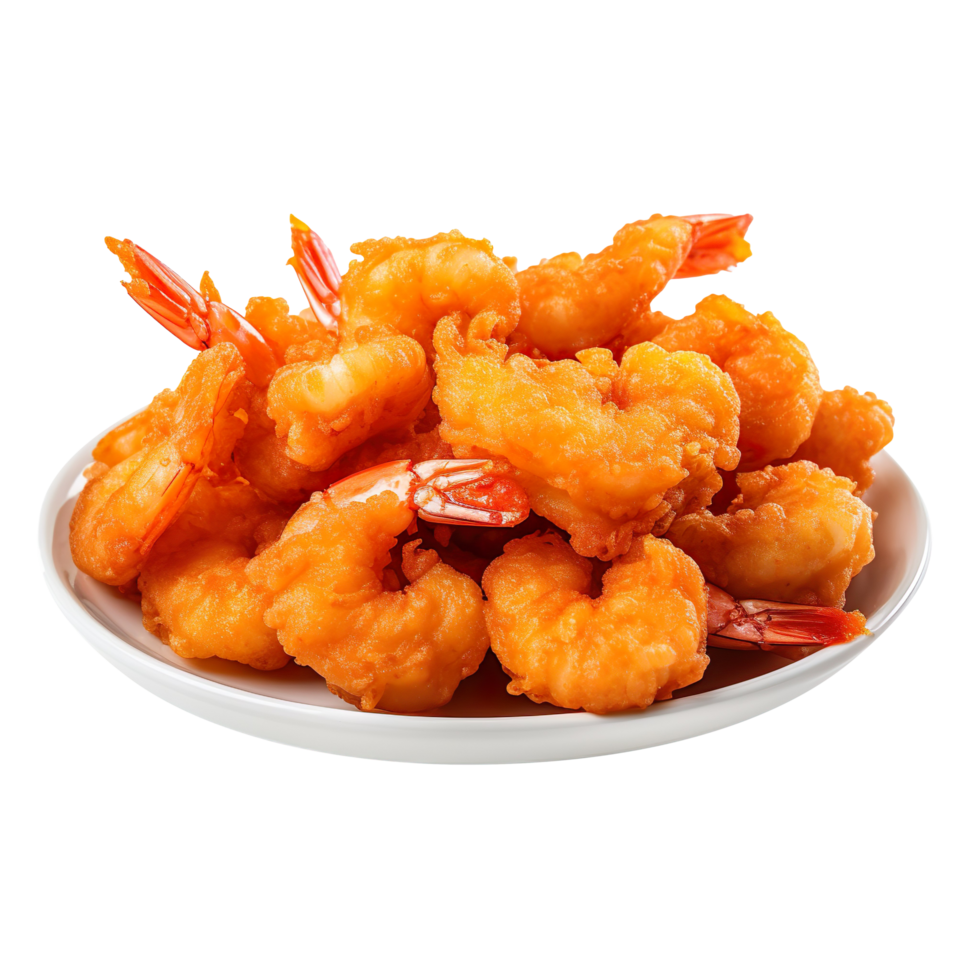 gebraten Garnele isoliert auf transparent Hintergrund 50704482 PNG