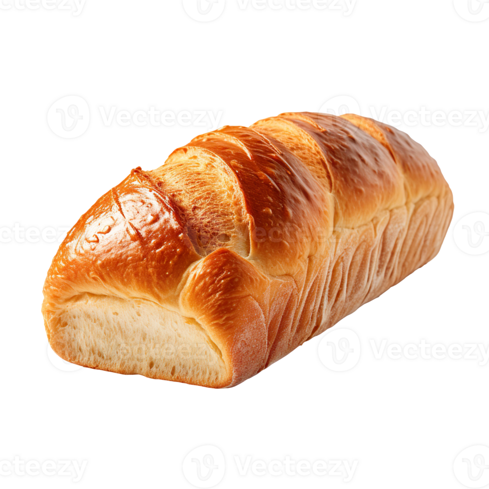 vers smakelijk brood geïsoleerd Aan transparant achtergrond png