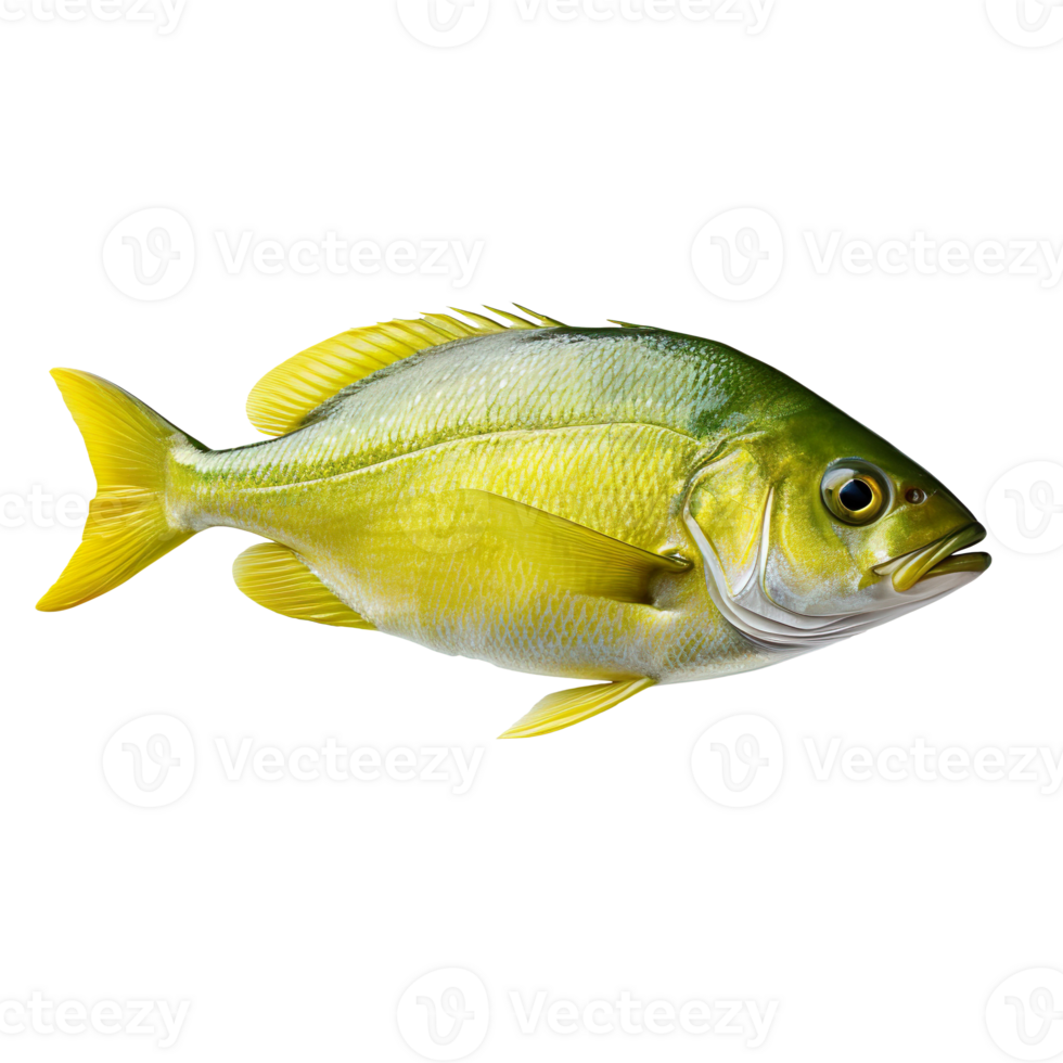 fresh dorado fish isolated on transparent background png