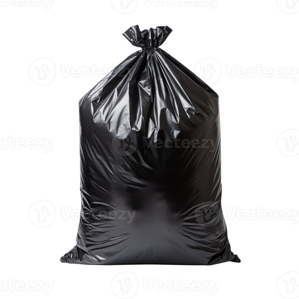 garbage bag isolated on transparent background png