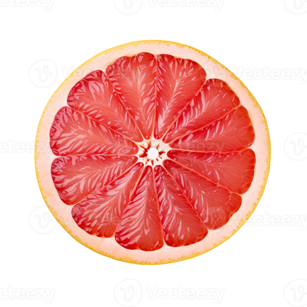 Grapefruit isolated on transparent background png