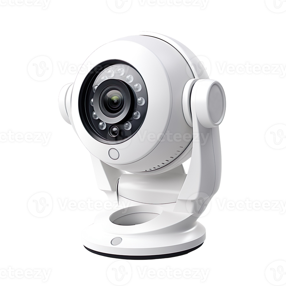 Internet webcam isolated on transparent background png