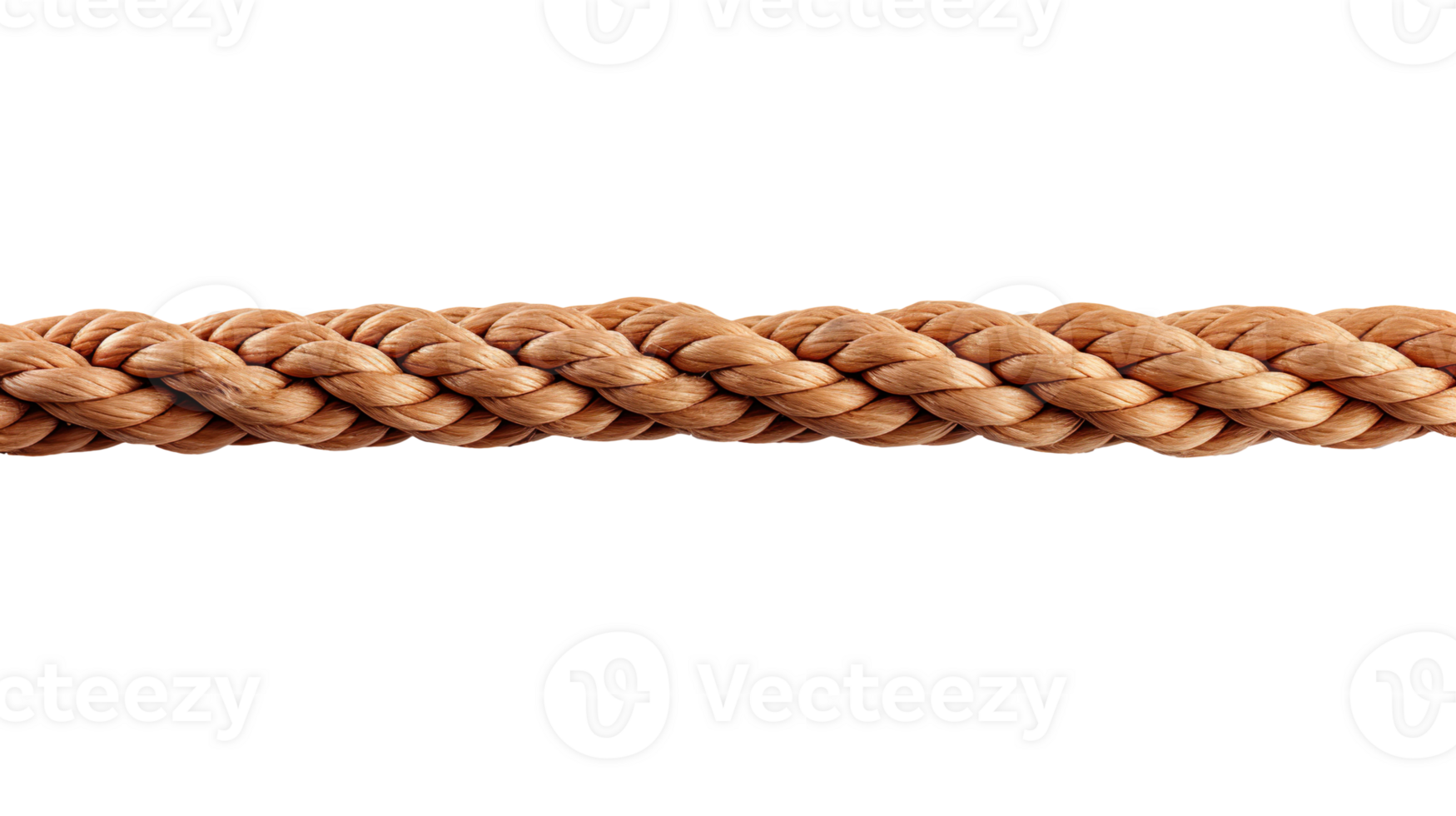 Line rope isolated on transparent background png