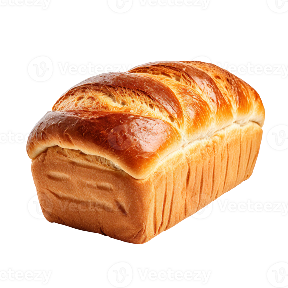 loaf of bread isolated on transparent background png