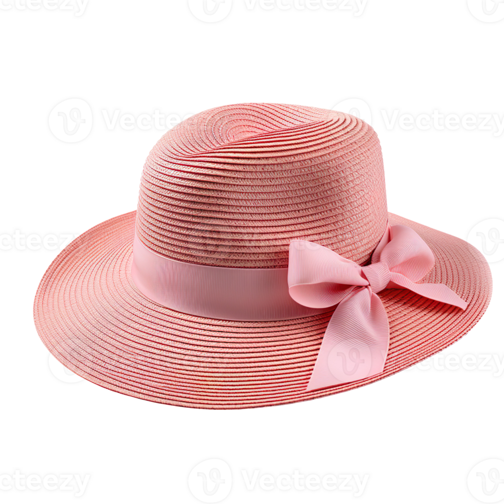 ladies hat isolated on transparent background png