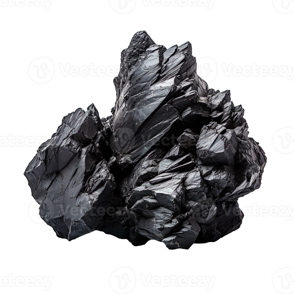 Lava stone isolated on transparent background png