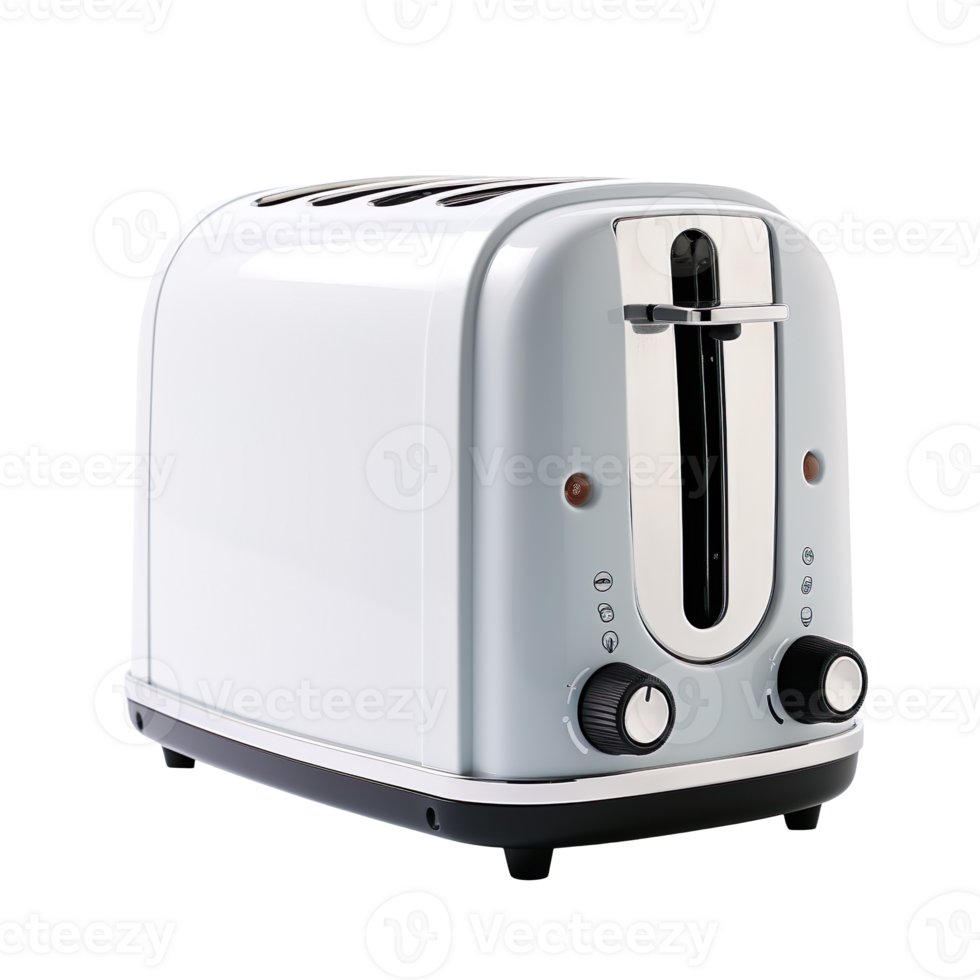 Modern toaster isolated on transparent background png