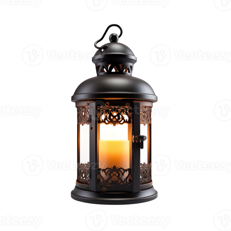 Patio Lantern isolated on transparent background png