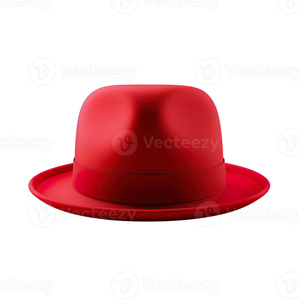 red hat isolated on transparent background png