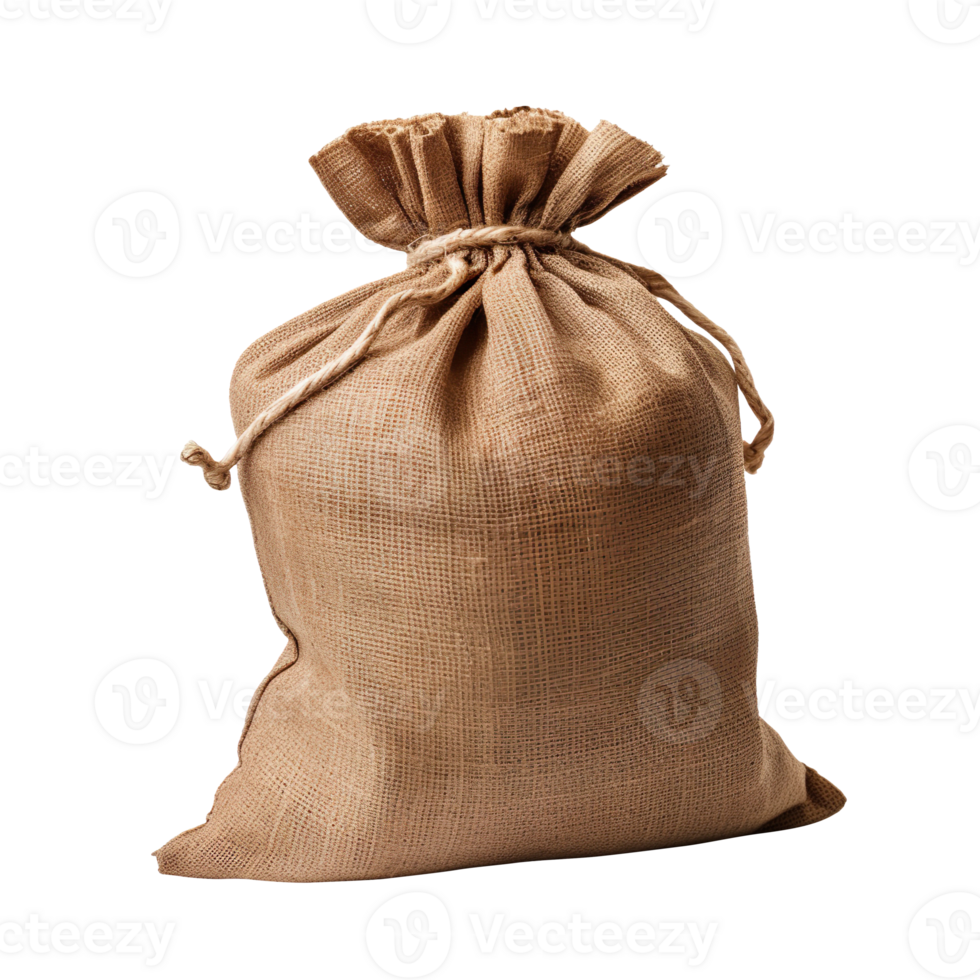 sack isolated on transparent background png