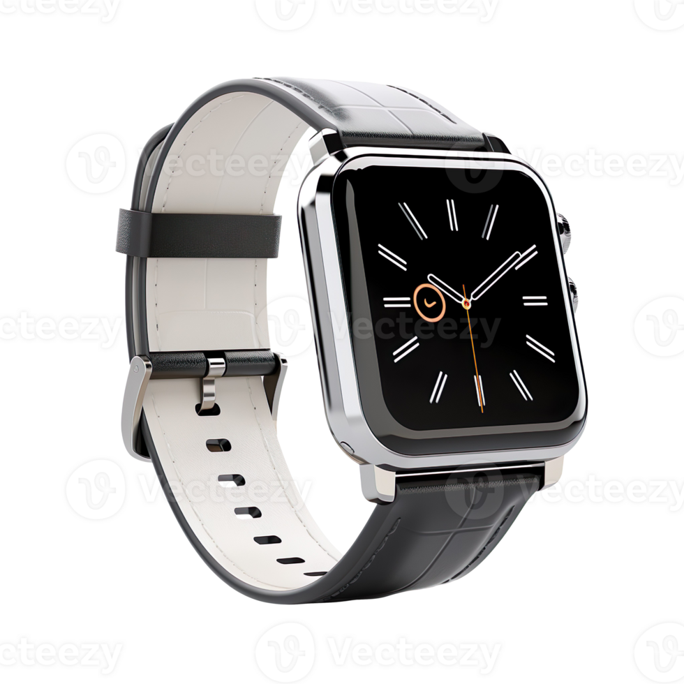 Smart Watch isolated on transparent background png