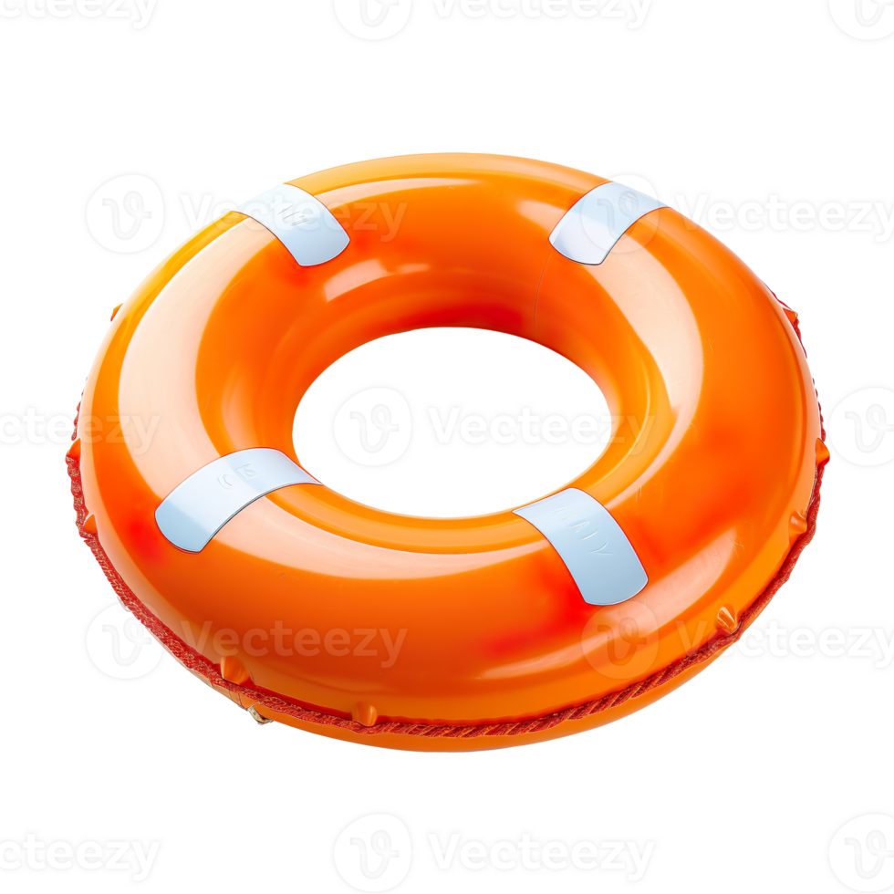 Swimming ring isolated on transparent background png