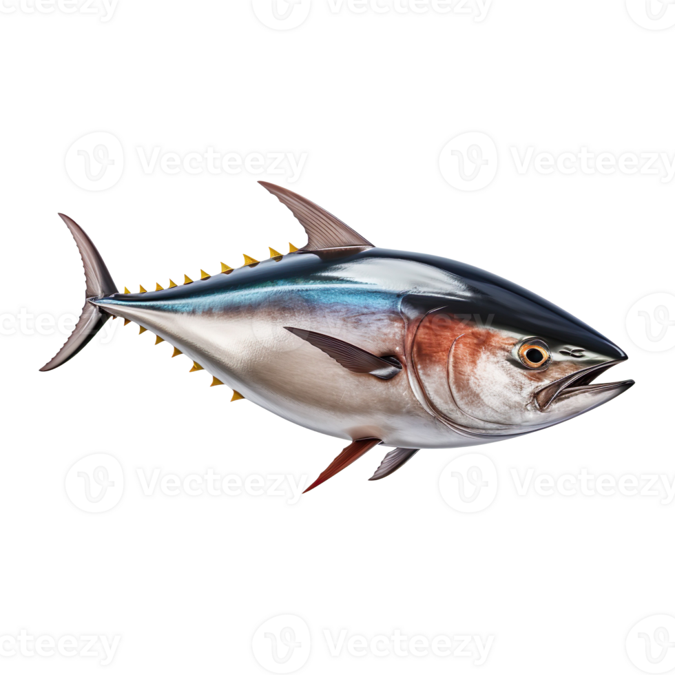 Tuna Fish isolated on transparent background png