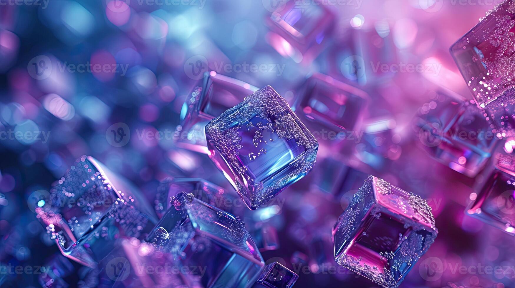 3d background transparent abstract blue squares, 3d background 4, in the style of glass fragments art photo