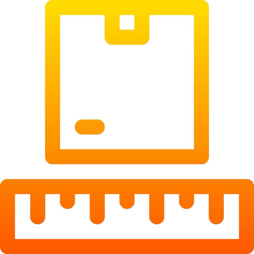 A keyboard and a file icon vector